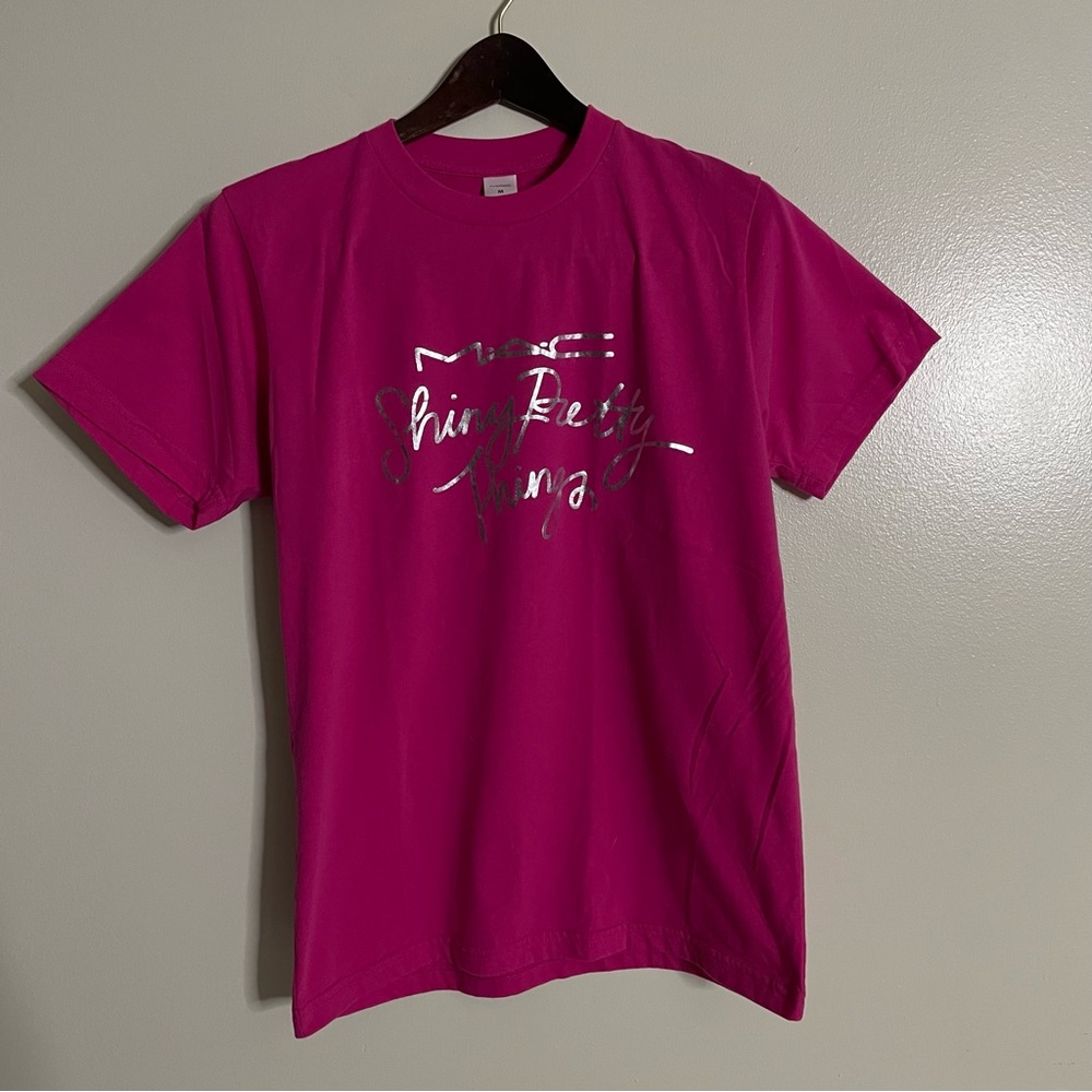 MAC cosmetics t shirt
